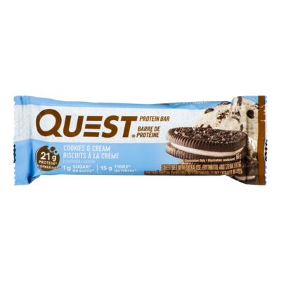 QUEST BAR COOKIES & CREAM, 12 X 60 G