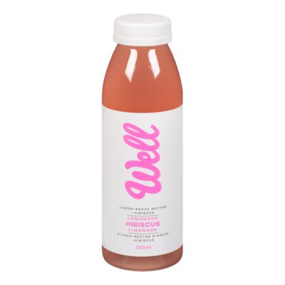WELL JUICERY, HIBISCUS, 6 x 333ML