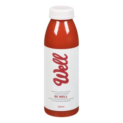 WELL JUICERY, BE WELL, 6 x 333ML