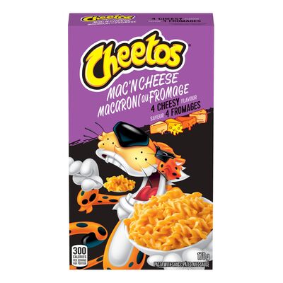 CHEETOS 4 CHEESE MACARONI, 12 X 170 G