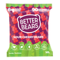 BETTER BEARS FO, SOUR CHERRY BEARS, 12 x 50G