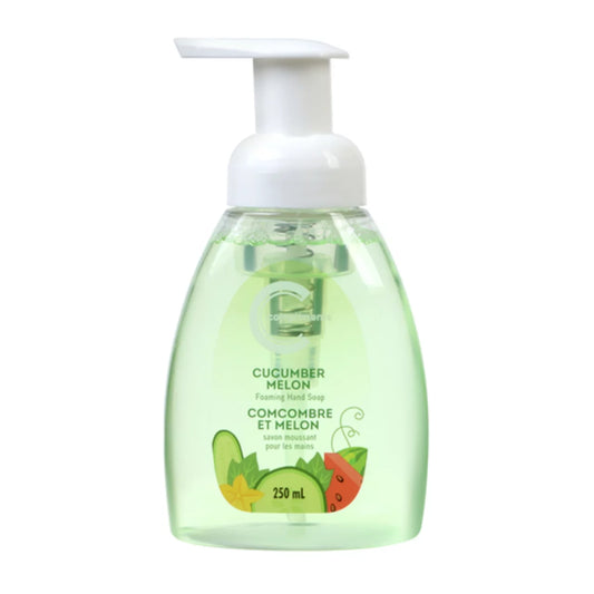 COMPLIMENTS CUCUMBER MELON MOUSSE SOAP, 6 X 250 ML
