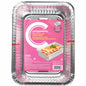 COMPLIMENTS ALUMINUM CONTAINER WITH LID 4 LBS, 24 X 3 UN