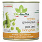 BIOITALIA GREEN PEAS, 12 X 398 ML