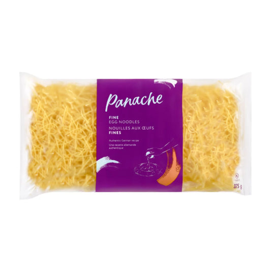 PANACHE FINE EGG NOODLES, 12 X 375 G