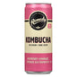 REMEDY KOMBUCHA RASPBERRY LEMONADE, 12 X 330 ML