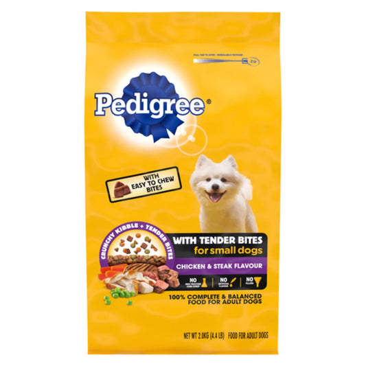 PEDIGREE TENDERBITES SMALL DOG, 4 X 2 KG