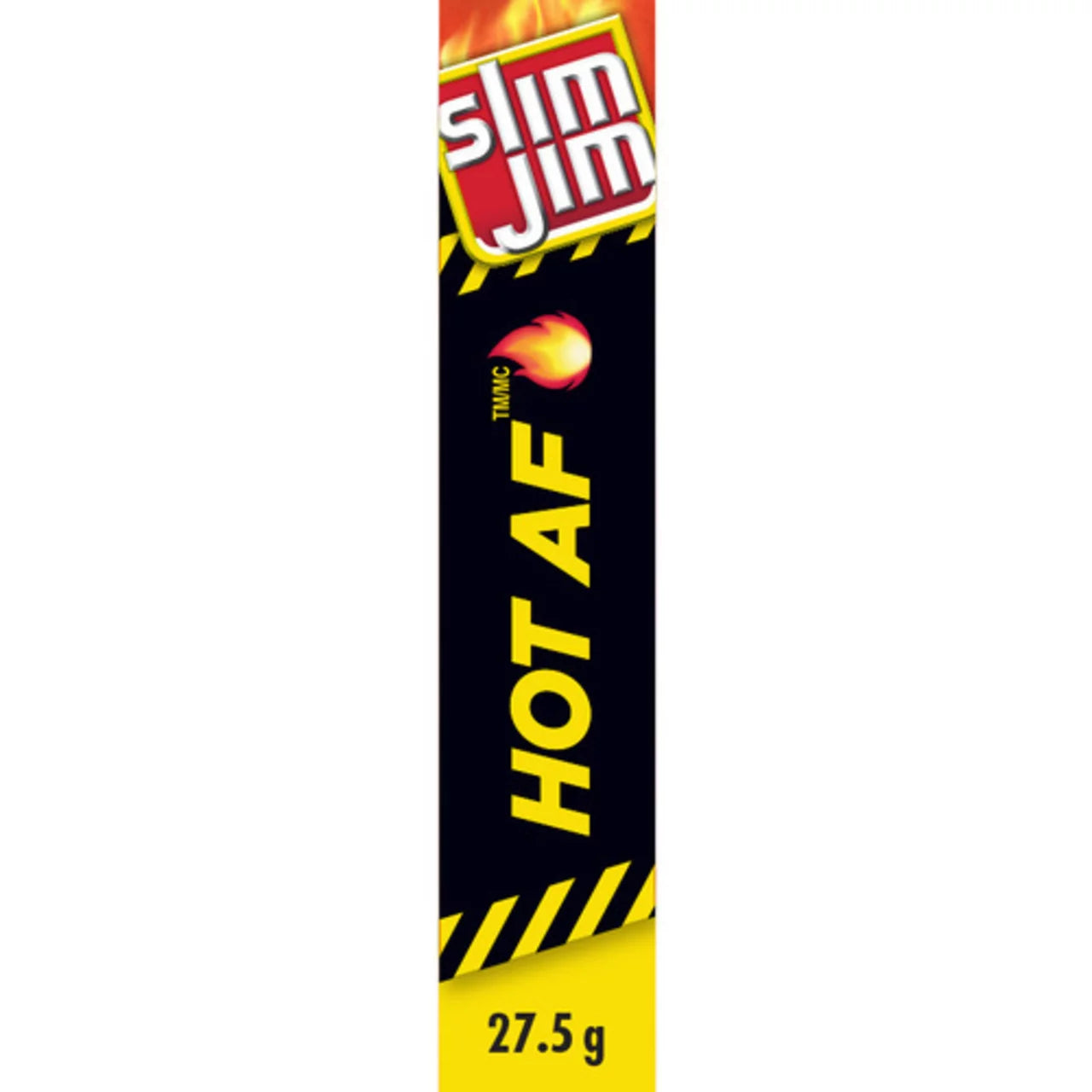 SLIM JIM SPICY JERKY STICK, 24 X 27.500 G