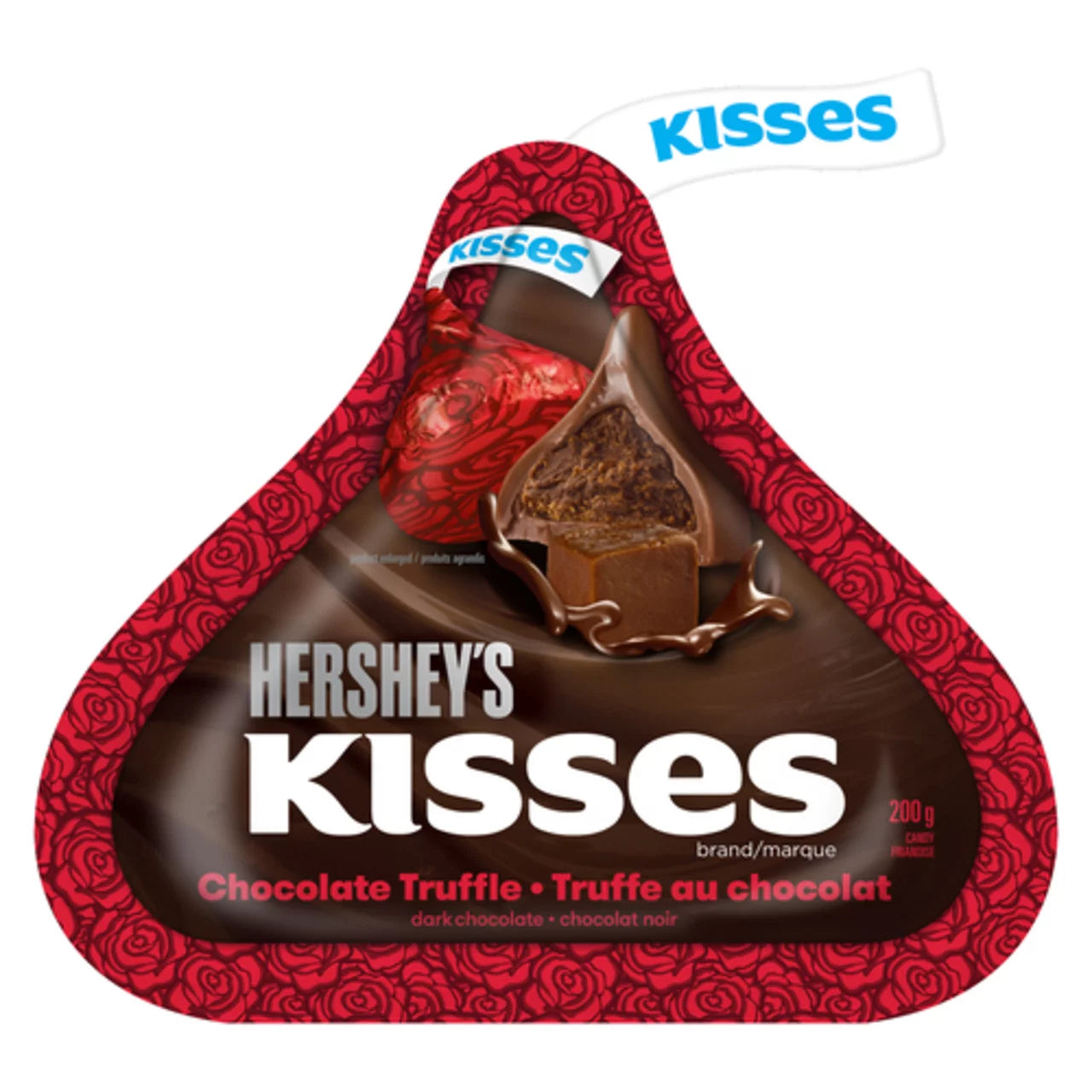 HERSHEY'S KISSES TRUFFLE MELTAWAY, 24 X 200 G