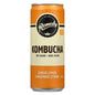 REMEDY KOMBUCHA LEMON GINGER, 12 X 330 ML