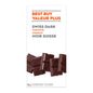BEST BUY CHOCOLATE SWISS DARK, 41 X 100 G
