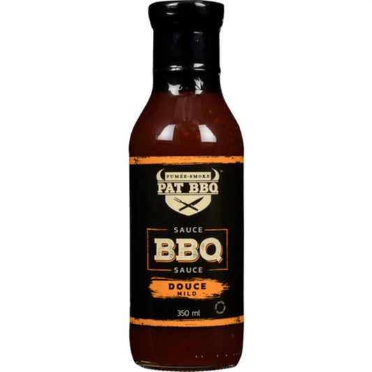 PATBBQ MILD BBQ SAUCE, 12 X 350 ML