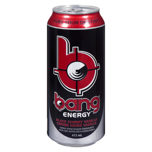BANG ENERGY DRINK CHERRY VANILLA, 12 X 473 ML