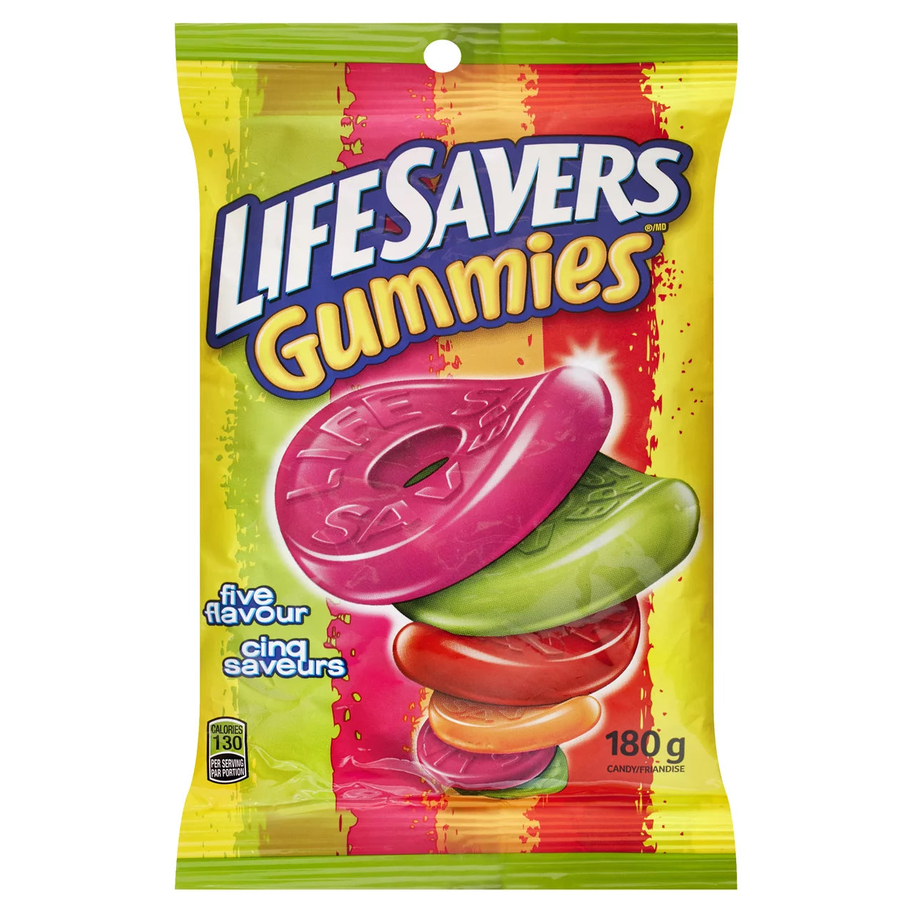 LIFESAVER GUMMIES WILD BERRIES, 12 X 180 G