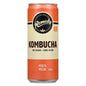 REMEDY KOMBUCHA PEACH, 12 X 330 ML