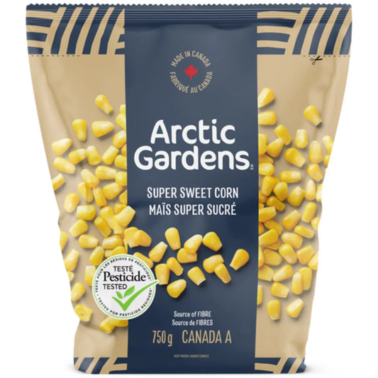 ARCTGRDN SWEET CORN KERNELS, 12 X 750 G