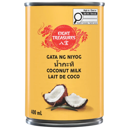 EIGHTTRS COCONUT MILK, 24 X 400 ML