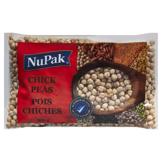 NUPAK CHICKPEAS, 12 X 900 G