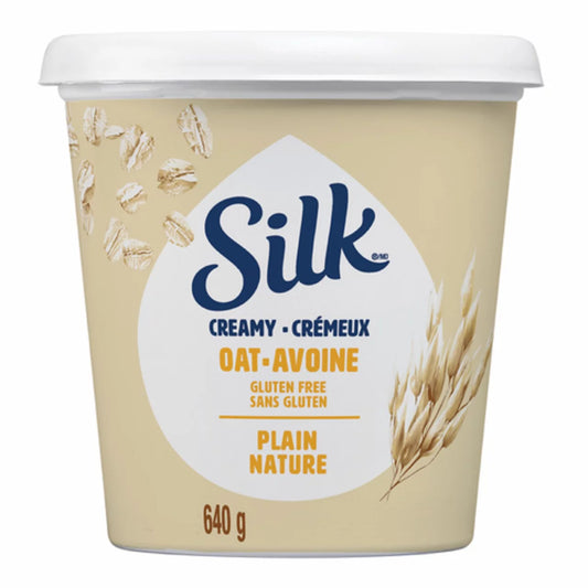 SILK YOGURT OAT PLAIN, 6 X 640 G