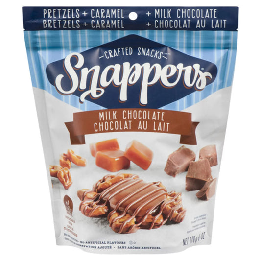 SNAPPERS ORIGINAL MILK CHOCOLATE, 10 X 170 G