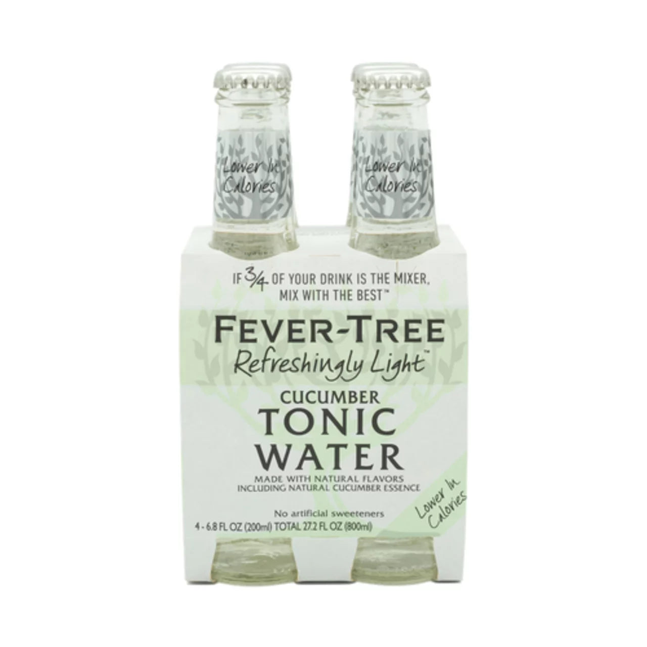 FEVER-TREE CUCUMBER SODA WATER, 6 X 4 X 200 ML