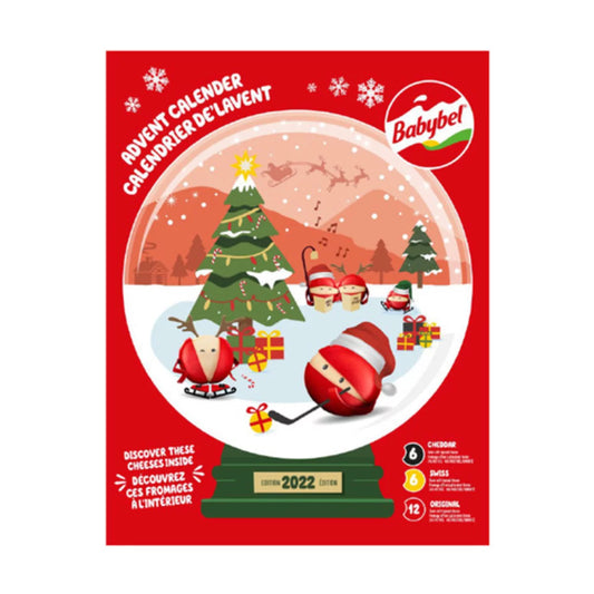 BABYBEL MINI ADVENT CALENDAR, 12 X 480 G
