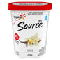 SOURCE VANILLA YOGURT 0%, 6 X 630 G
