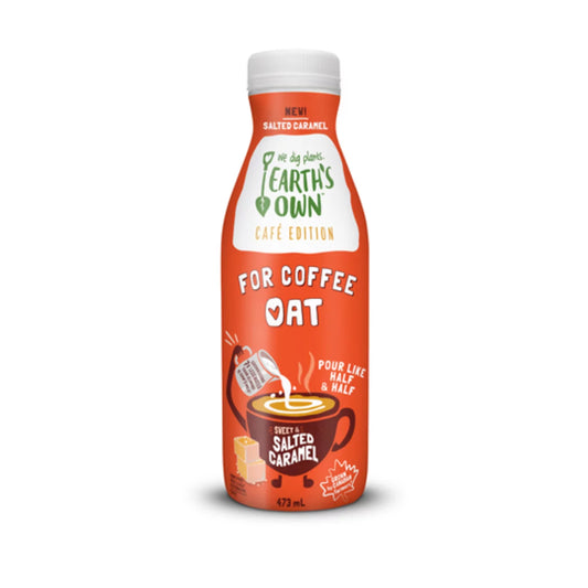 OATMEAL COFFEE CARAMEL SALTED, 8 X 473 ML