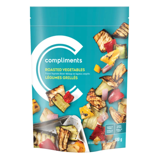 COMPLIMENTS GRILLED VEGETABLES, 12 X 500 G