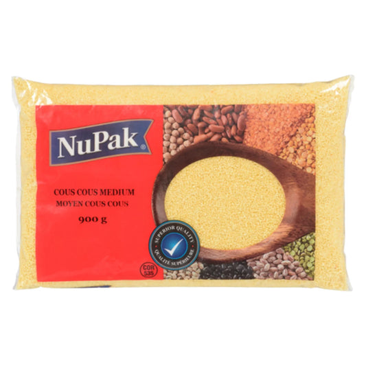 NUPAK MEDIUM COUSCOUS, 12 X 900 G