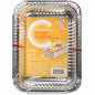 COMPLIMENTS ALUMINUM CONTAINER WITH LID 2 LBS, 24 X 7 UN