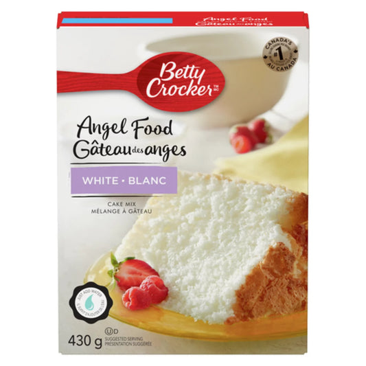 BETTY CROCKER ANGEL FOOD CAKES, 12 X 430 G