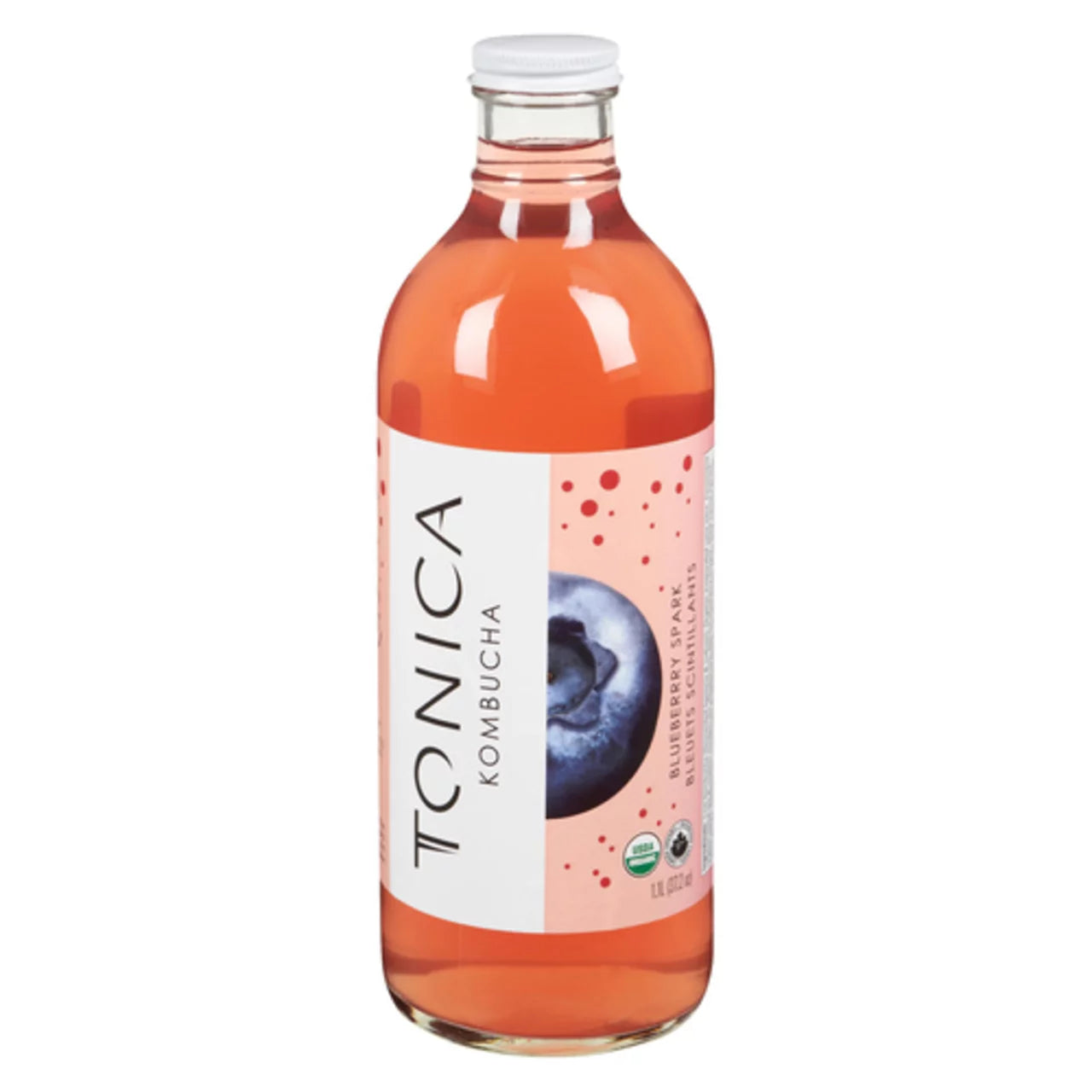 TONICA, BLUEBERRY SPARK, 6 x 1.1L