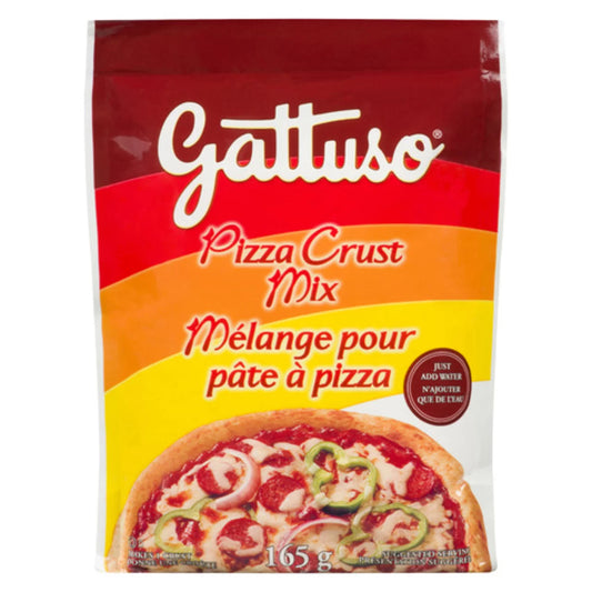 GATTUSO PIZZA FLOUR, 12 X 165 G