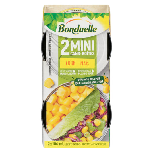 BONDUELLE MINI CORN, 6 X 2 X 106 ML
