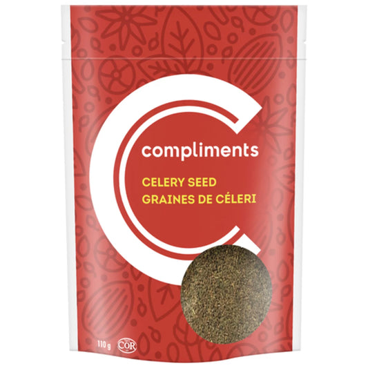COMPLIMENTS CELERY SEEDS, 9 X 110 G
