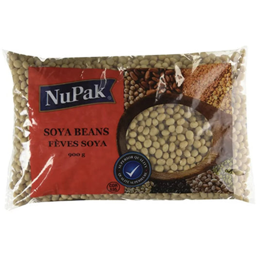 NUPAK SOYA BEANS, 12 X 900 G