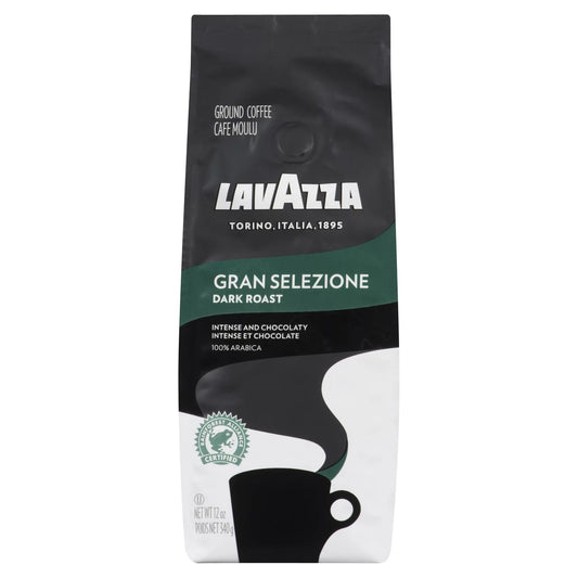 LAVAZZA GRAN SELEZIONE COFFEE, 6 X 340 G