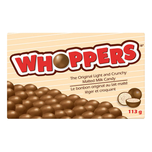 WHOPPERS LARGE BOX, 12 X 113 G
