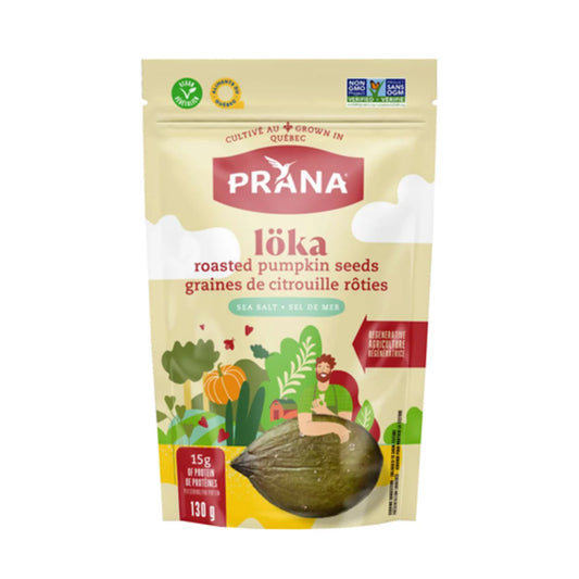 PRANA, LOKA-RSTD PUMPK SD-SEASALT METQC ONLY, 8 x 130G