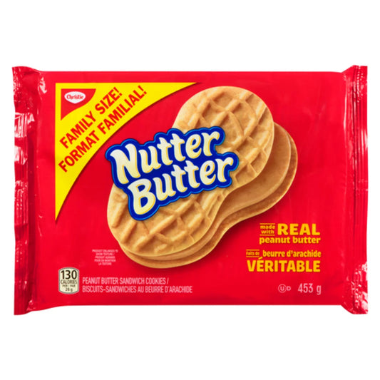 CHRISTIE NUTTER BUTTER ARACHID BISCUITS, 12 X 453 G