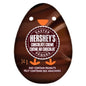 HERSHEY 3D CREAM CHOCOLATE EGG, 36 X 34 G