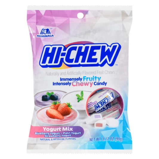 HICHEW CANDY SWEET SOUR MIX BAG, 6 X 90 G