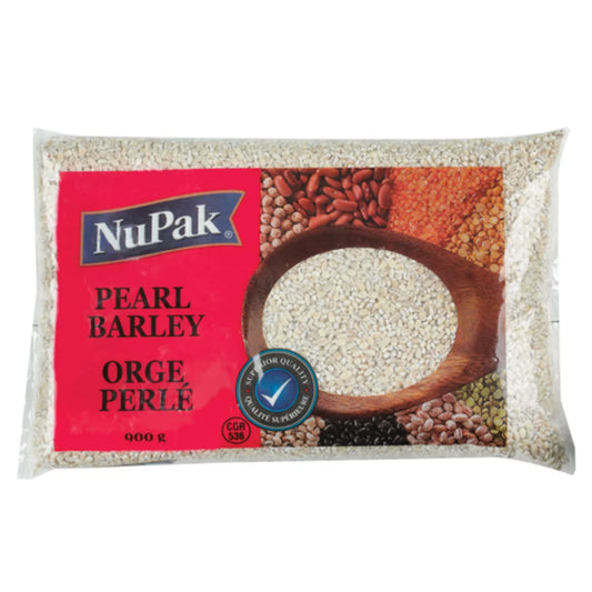 NUPAK PEARL BARLEY, 12 X 900 G