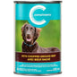 COMPLIMENTS DOG FOOD GROUND BEEF, 12 X 624 G
