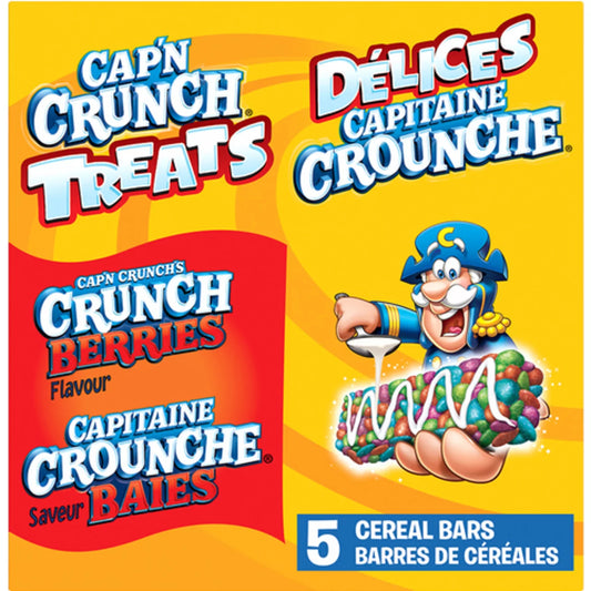 CAPTCRNC BERRY CEREAL BAR, 12 X 110 G