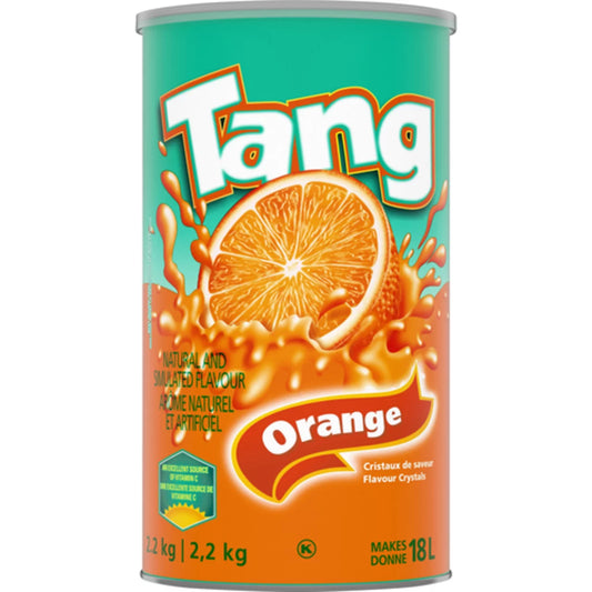 TANG ORANGE CRYSTALS, 6 X 2.2 KG