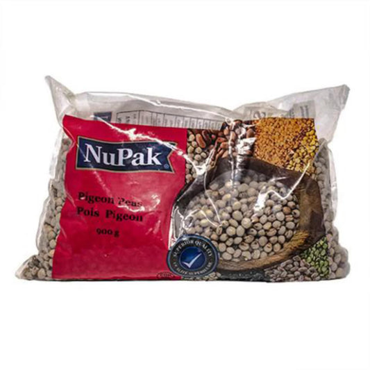 NUPAK PIGEON PEAS, 12 X 900 G