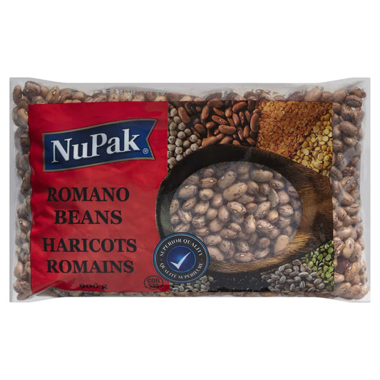 NUPAK ROMANO BEANS, 12 X 900 G