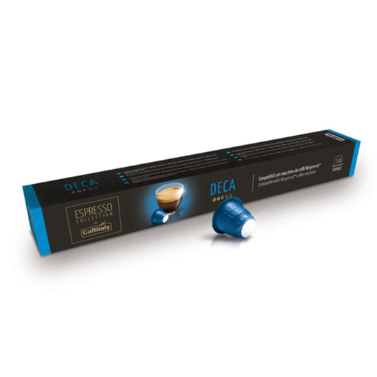 CAFFITALY ESPRESSO DECAF CAPSULES 10, 12 X 55 G